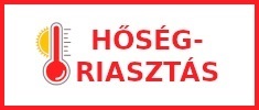Hőségriasztás