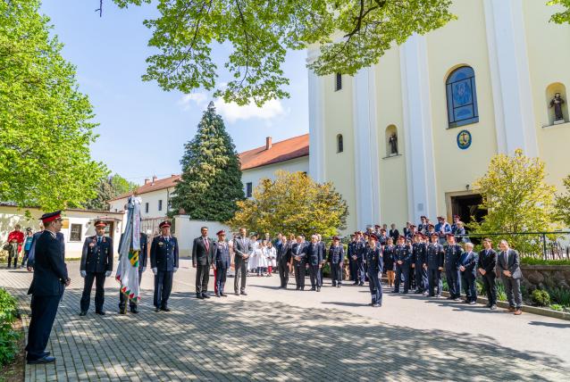 Szent Flóriánra emlékeztek a tűzoltók Búcsúszentlászlón