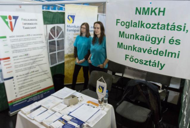 Pásztón folytatódik a megyei állásbörze-sorozat