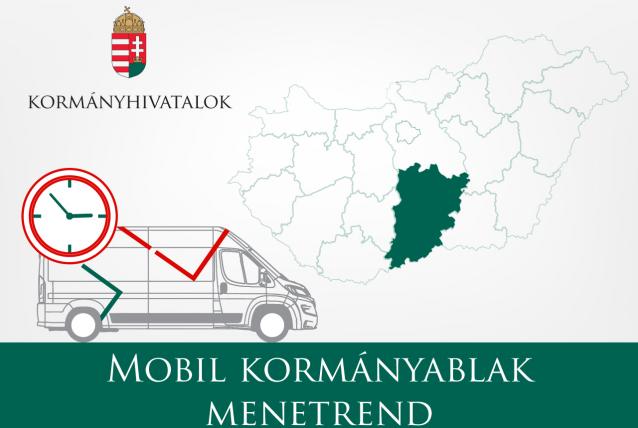 Már két mobilizált ügyfélszolgálat járja a megyét