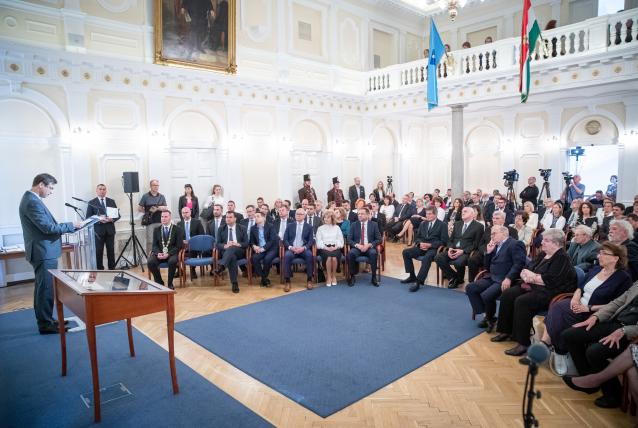 Ünnepi közgyűlést tartottak Zalaegerszegen 