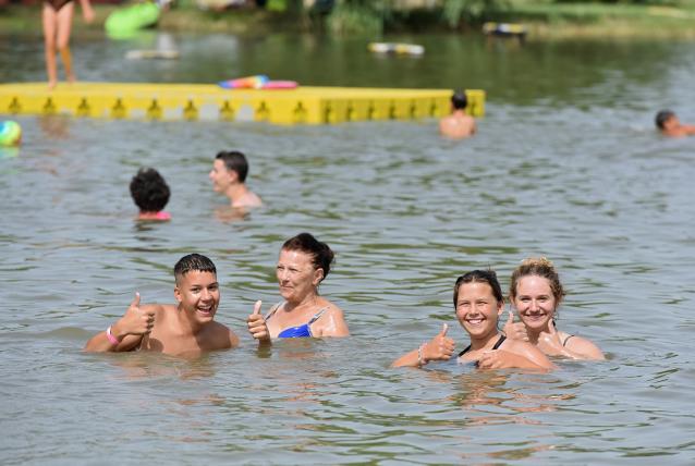 Megfelelő a vízminőség a Tisza-tavi fürdőhelyeken