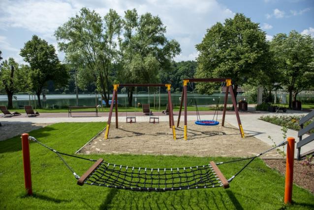 Évek óta kiváló vízminőséggel várja a vendégeket a Bánki-tó Strand