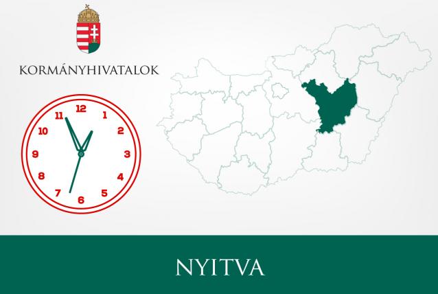 Szombaton is nyitva lesznek a kormányablakok