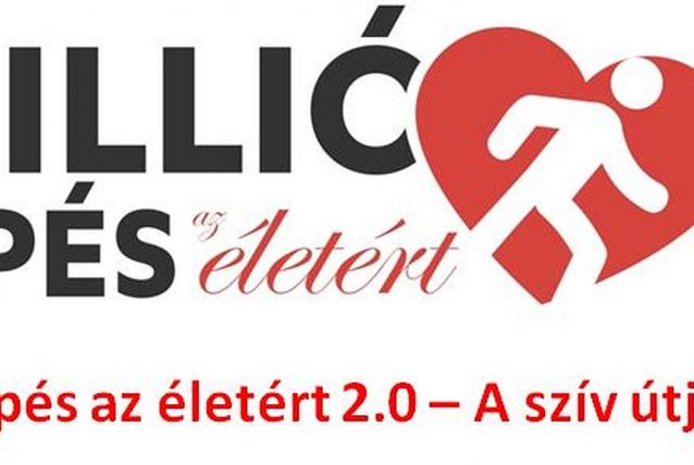 Millió lépés a életért - Komárom-Esztergom megyében is