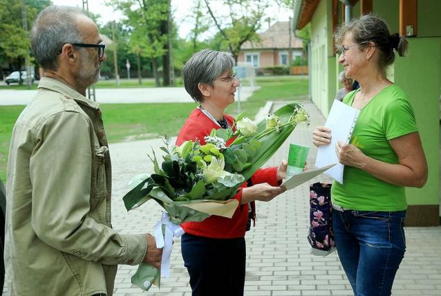 Pusztaszeren köszöntötték a Kisteleki Járási Hivatal kétszázezredik ügyfelét