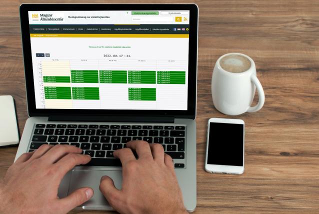 Már az agrárterületen is lehetőség van online időpont-foglalásra
