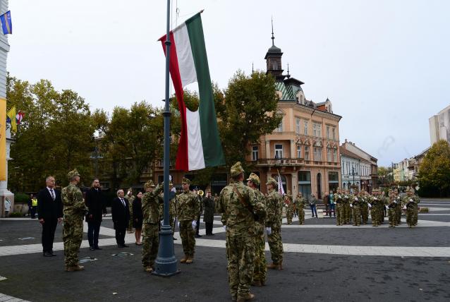 Kaposvár is fejet hajtott ’56 hősei előtt