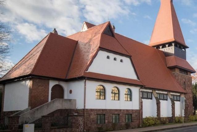 Felújították a zalaegerszegi református templomot 