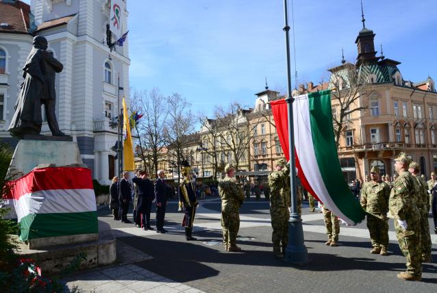 Emlékezés a szabadság hőseire