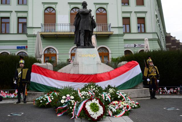 Március 15-e a szabad magyarok ünnepe