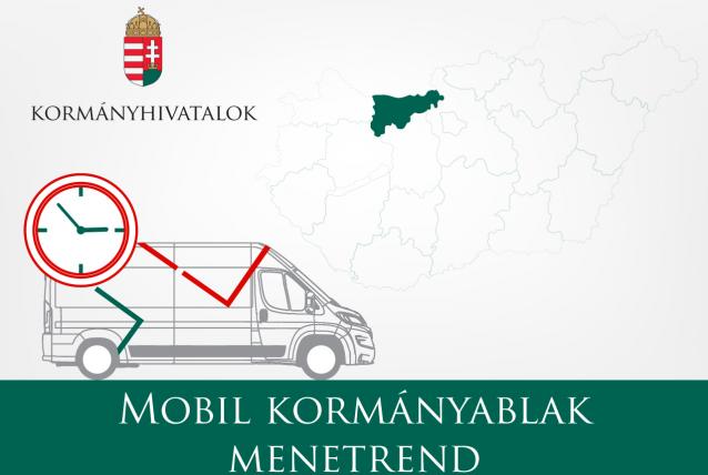 Újra járja a településeket a kormányablakbusz