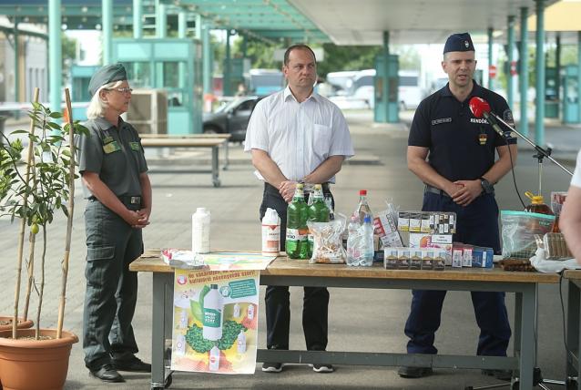 Megnövekedett forgalom várható a Csongrád-Csanád vármegyei határátkelőhelyeken