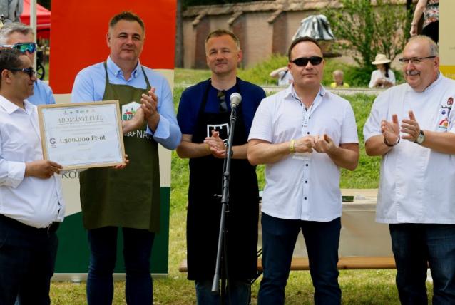 Kinevezték Békés Vármegye Koraszülött Nagykövetét, sikeres főzés a korababákért