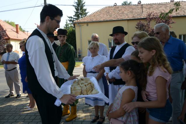 Balatonlellén mondott beszédet államalapításunk ünnepén dr. Neszményi Zsolt főispán