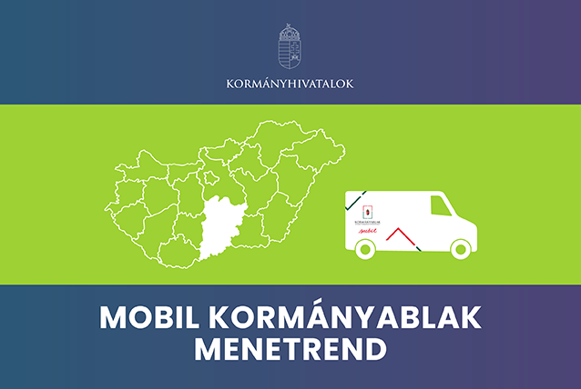 Ismét szolgálatba állnak a mobilizált kormányablakok a vármegyében