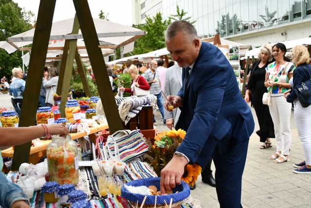 Helyi termékek, értékek mutatkoztak be Szolnokon