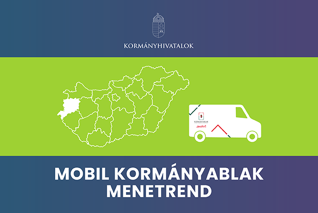 A kormányablakbusz októberi menetrendje