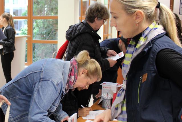 Nagy érdeklődés kísérte a törökszentmiklósi állásbörzét