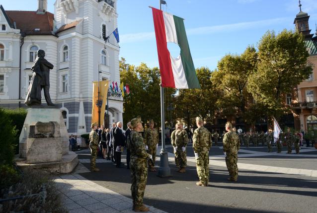 Megemlékezések a nemzeti ünnepen