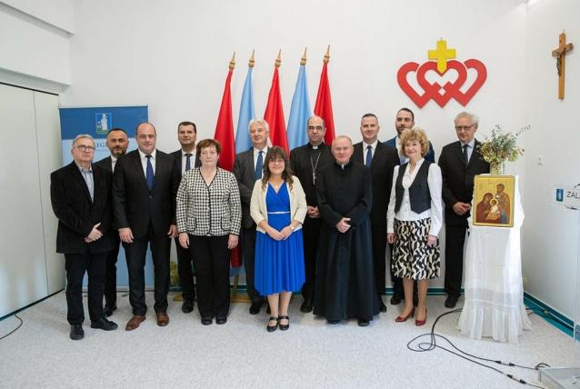 Átadták a zalaegerszegi Szent Család Óvoda kibővített, felújított épületét