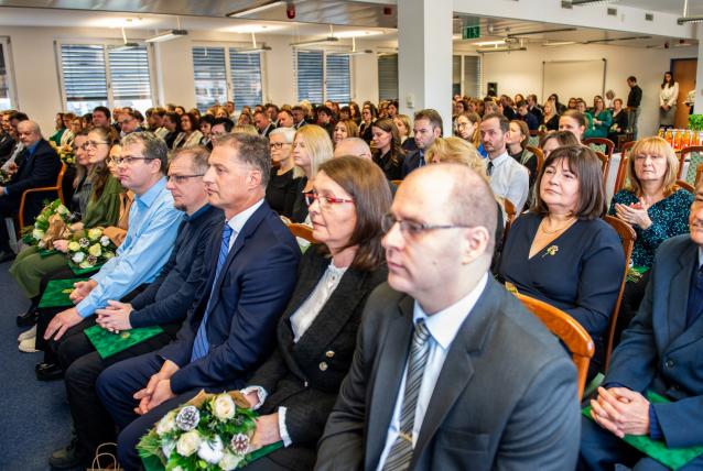 Főispáni dicséretben részesültek a kiemelkedő teljesítményű munkatársaink