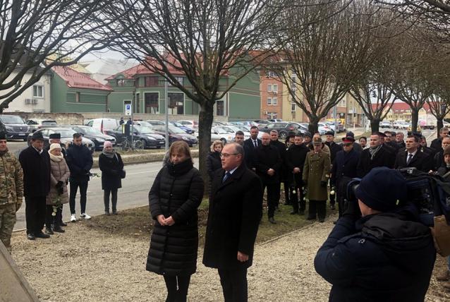 Csendes főhajtás a doni hősök emlékére