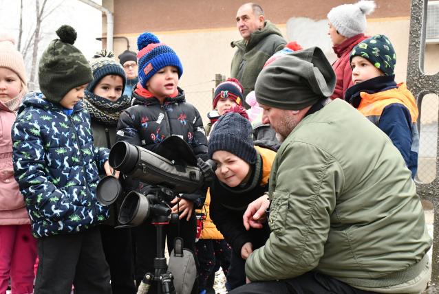 A kengyeli ovisok is részt vettek az országos bagolyszámlálásban 