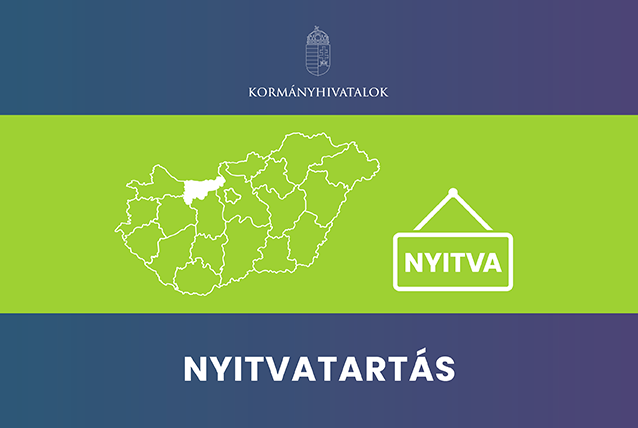 Meghosszabbított ügyfélfogadás az agrártámogatási szakterületen, 2026.06.09.