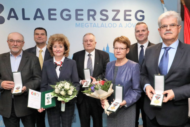 A polgármester köszöntötte Zalaegerszeg kitüntetettjeit