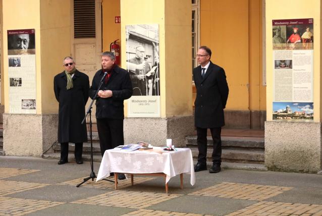 Mindszenty bíboros életét bemutatva emlékeztünk a kommunizmus áldozataira