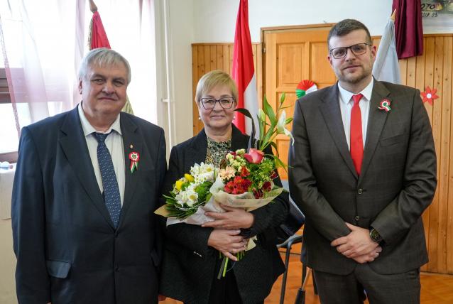 Március 15-e alkalmából kitüntetést kapott Dr. Szamosfalviné dr. Papp Katalin és Both Gyula 