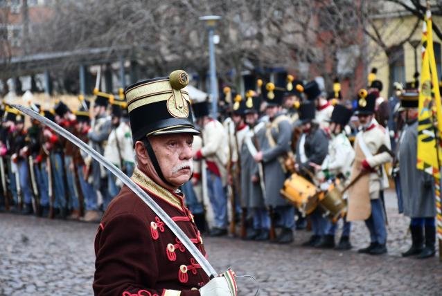 Történelmi emlékhelyet avattak Szolnokon 