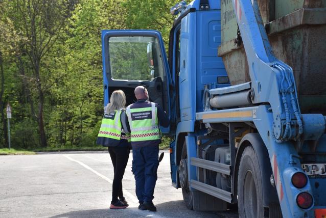 A közutak biztonságáért ECR-ellenőrzések zajlanak vármegyénkben