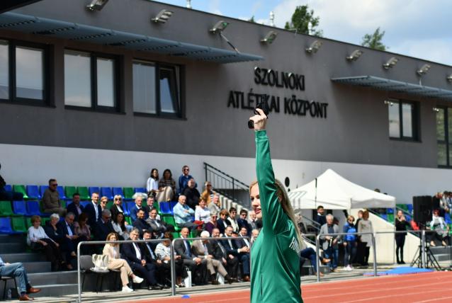 Átadták a megújult Véső úti Sportközpontot Szolnokon