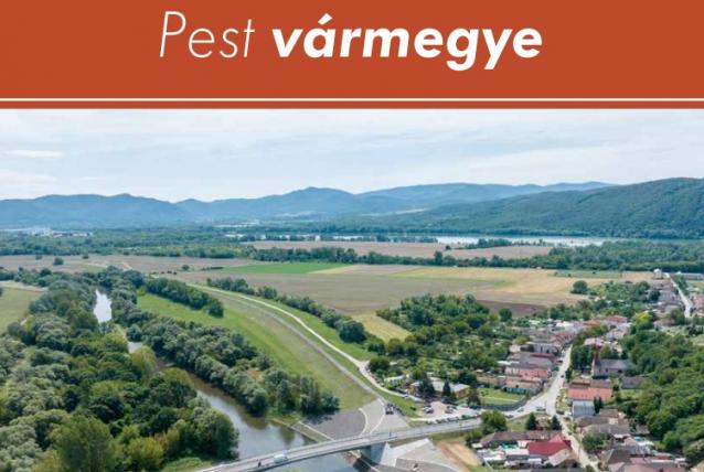 Megjelent a Pest vármegyét bemutató kiadvány