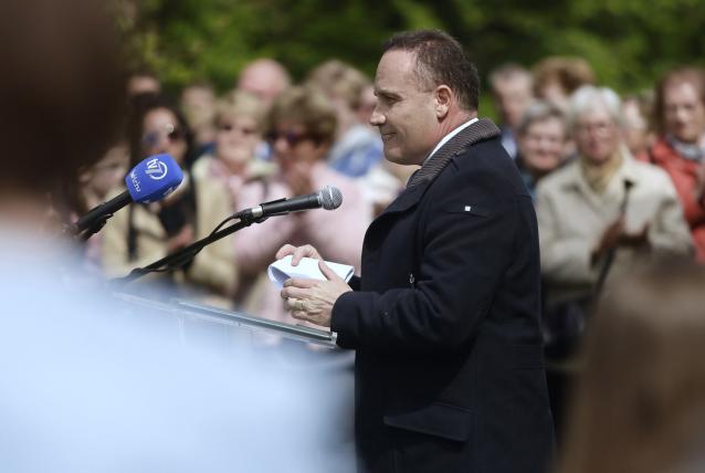 Főhajtás az Alföld nagyasszonya, gróf Wenckheim Krisztina emléke előtt