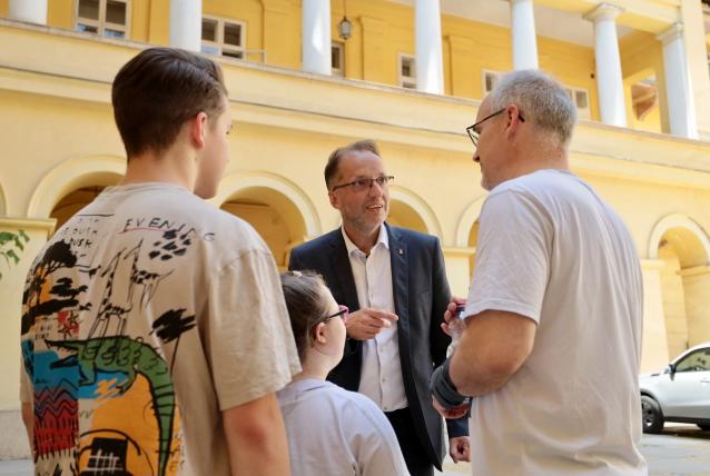 Családi nap és pingpongverseny a Pest Vármegyei Kormányhivatalban