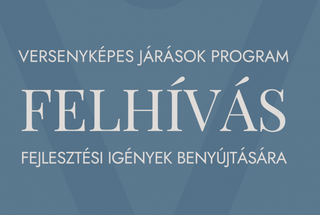 Indul a Versenyképes Járások Program