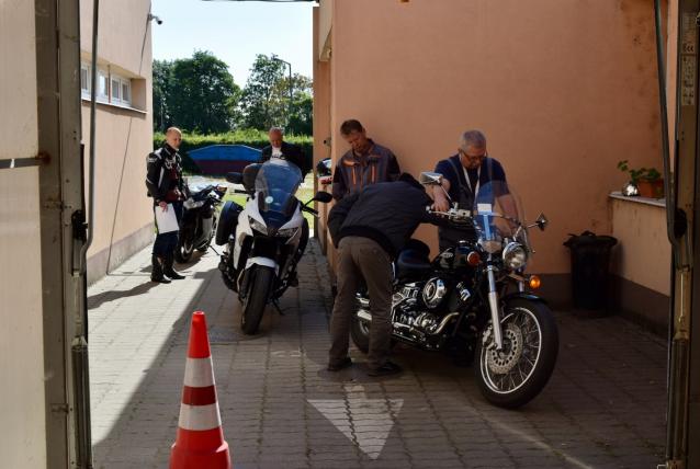 Díjmentes vizsganappal támogatták a szabolcsi motorosokat