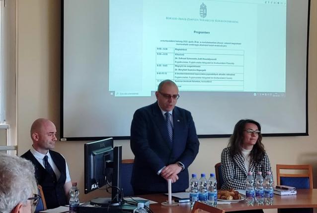 A munkavédelem fontosságára hívta fel a figyelmet a Kormányhivatal