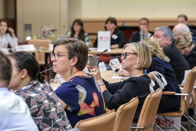 Bemutatkoztak Európának a magyar áldozatsegítők