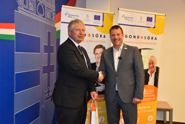 Gondoskodás a Gondosórával - Komárom-Esztergom vármegyében is
