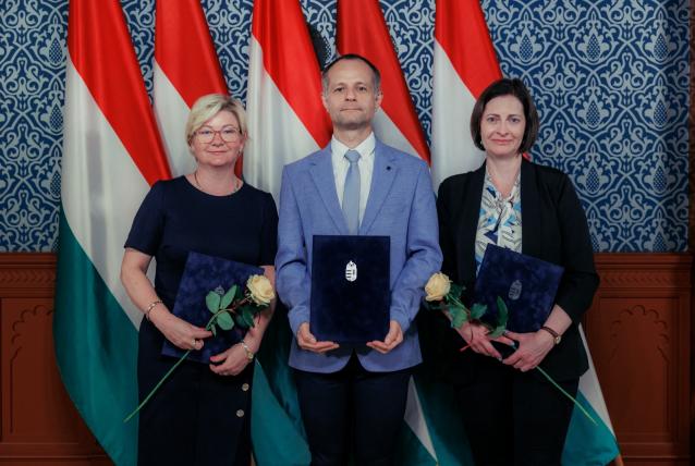 Zalai kormánytisztviselők is elismerésben részesültek