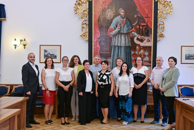 Jubiláló kollégáinkat köszöntjük