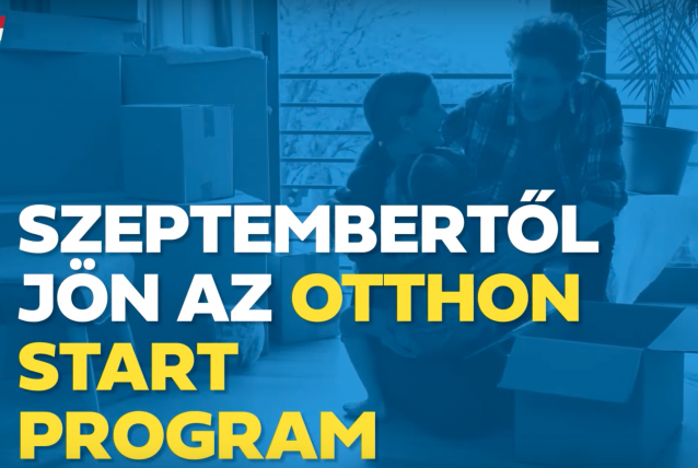 Indul az Otthon Start Program