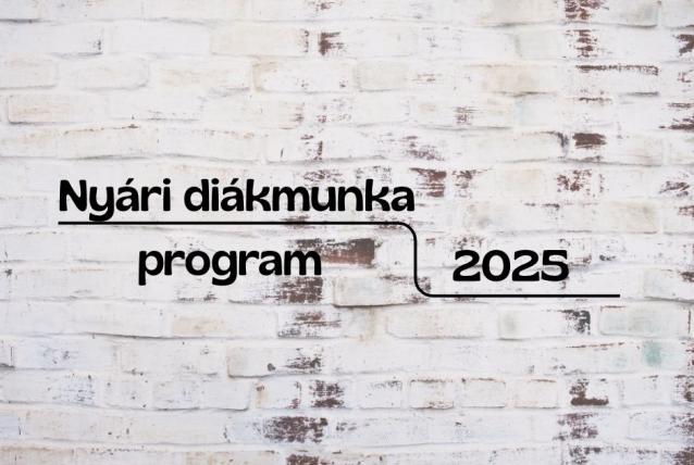 Sikeres volt a nyári diákmunka program Budapesten