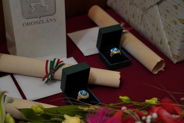 Két kiváló szakembert tüntettek ki a nemzet ünnepén