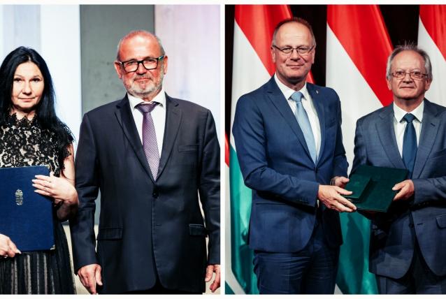 Állami kitüntetéseket kaptak a ZVKH munkatársai