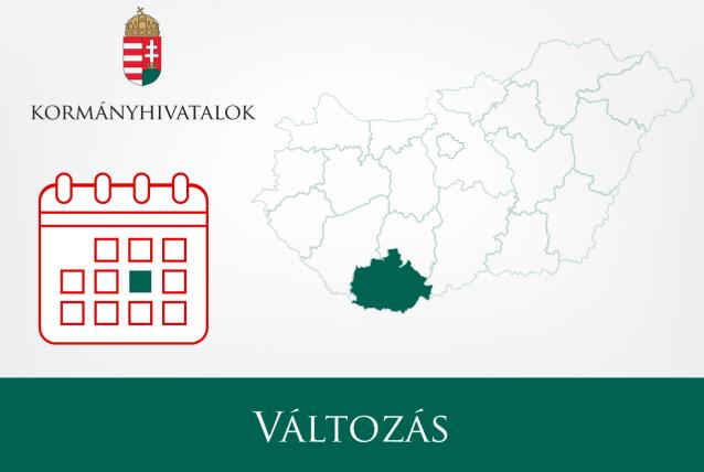Ügyfélfogadási szünet a Földhivatali Főosztály osztályain